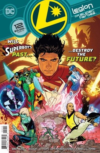 LEGION OF SUPER-HEROES #12 CVR A RYAN SOOK