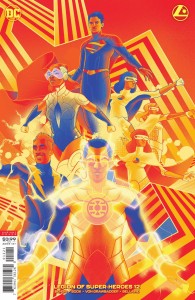 LEGION OF SUPER-HEROES #12 CVR B MATT TAYLOR VAR