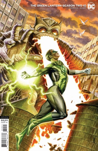GREEN LANTERN SEASON TWO (2) #10 (OF 12) CVR B JG JONES VAR
