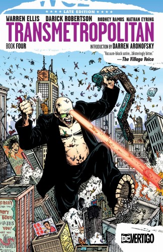 TRANSMETROPOLITAN BOOK FOUR 04 TP (9781779504692)