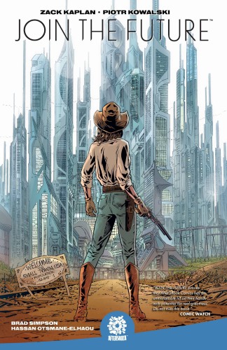 JOIN THE FUTURE TP (9781949028515)