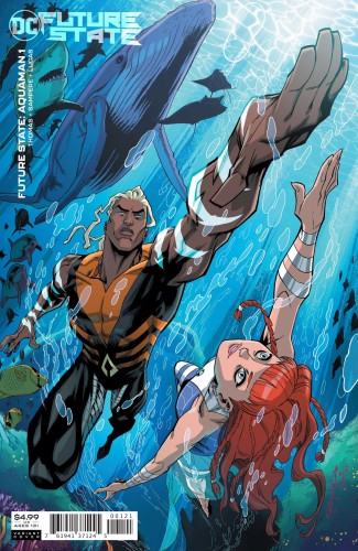 FUTURE STATE AQUAMAN #1 (OF 2) CVR B KHARY RANDOLPH CARD STOCK VAR