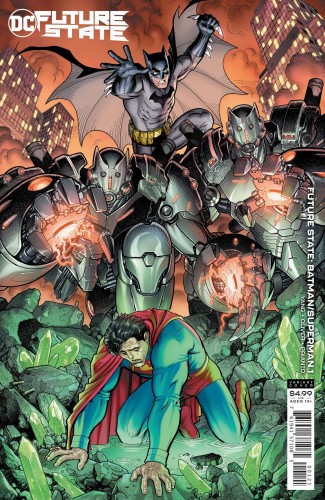 FUTURE STATE BATMAN SUPERMAN #1 (OF 2) CVR B ARTHUR ADAMS CARD STOCK VAR