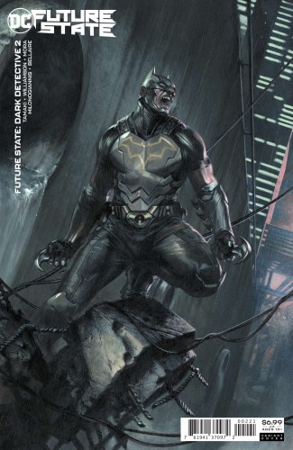 FUTURE STATE DARK DETECTIVE #2 (OF 4) CVR B GABRIELLE DELL OTTO CARD STOCK VAR