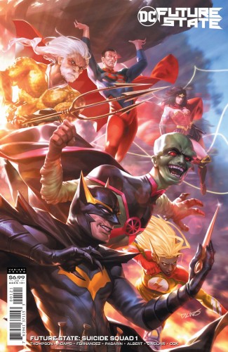 FUTURE STATE SUICIDE SQUAD #1 (OF 2) CVR B DERRICK CHEW CARD STOCK VAR