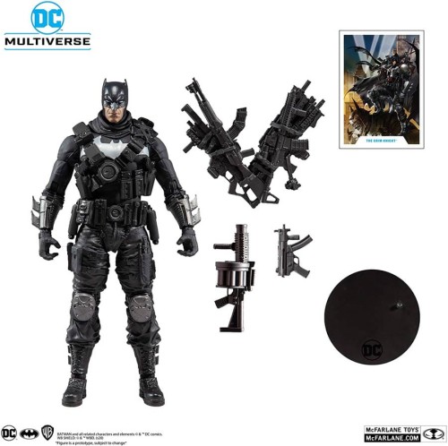 DC MULTIVERSE DK METAL GRIM KNIGHT 7IN SCALE AF