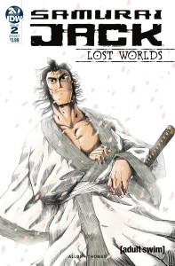 SAMURAI JACK LOST WORLDS #2 CVR A THOMAS