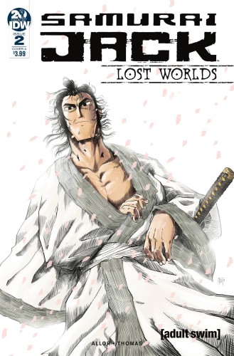 SAMURAI JACK LOST WORLDS #2 CVR A THOMAS