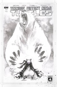 TMNT ONGOING #66 ARTIST ED VAR