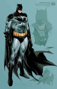 BATMAN #105 INC 1:25 JORGE JIMENEZ CARD STOCK VAR