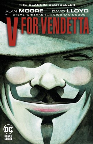 V FOR VENDETTA BLACK LABEL EDITION TP (9781779511195)