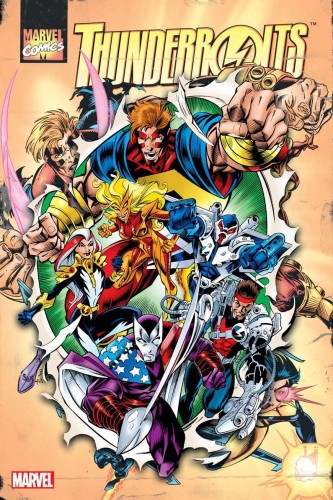 THUNDERBOLTS OMNIBUS HC VOL 01 BAGLEY ANNUAL DM VAR (9781302927080)