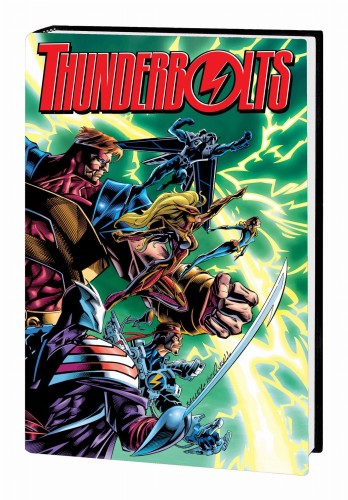 THUNDERBOLTS OMNIBUS HC VOL 01 BAGLEY FIRST ISSUE CVR (9781302927073)
