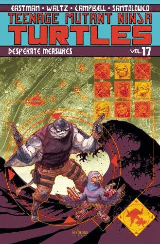 TMNT ONGOING TP VOL 17 DESPERATE MEASURES (9781631409684)