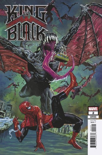 KING IN BLACK #2 (OF 5) CASSARA DRAGON VAR
