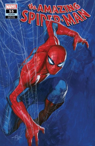 AMAZING SPIDER-MAN #55 DELLOTTO VAR LR