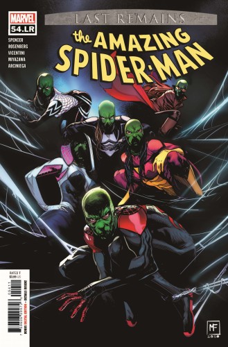 AMAZING SPIDER-MAN #54.LR