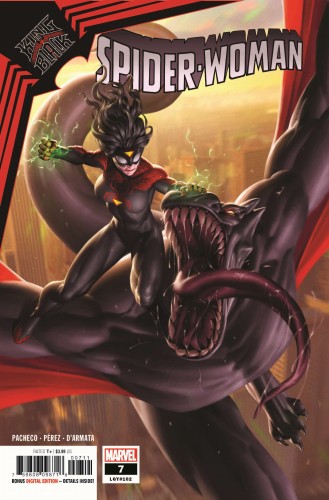 SPIDER-WOMAN #7 KIB