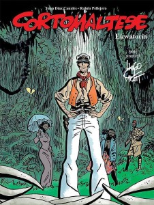 Mistrzowie Komiksu Corto Maltese: Ekwatoria, tom 14