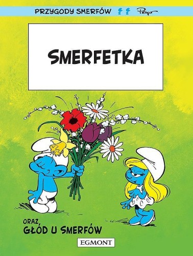Smerfy Tom 3 Smerfetka (9788328178397)