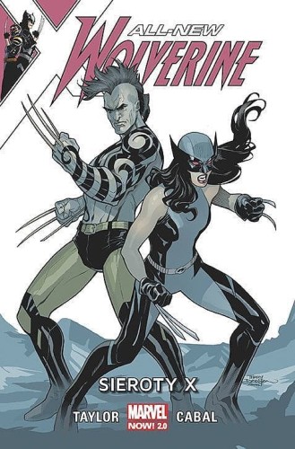 All-New Wolverine Tom 5 Sieroty X (9788328196643)
