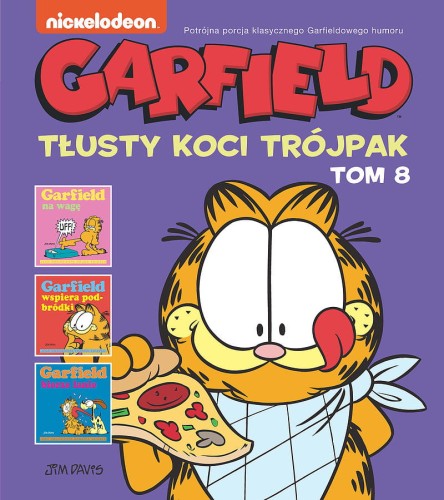 Garfield. Tłusty koci trójpak, tom 8 (9788328198302)