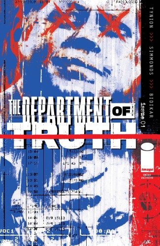 DEPARTMENT OF TRUTH #1 3RD PTG