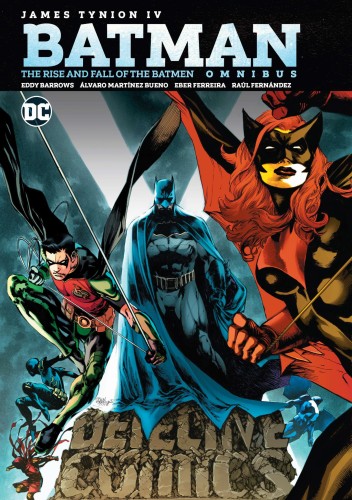 BATMAN THE RISE AND FALL OF THE BATMEN OMNIBUS HC (9781779506658)