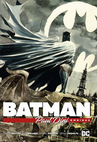 BATMAN BY PAUL DINI OMNIBUS HC (9781779505514)
