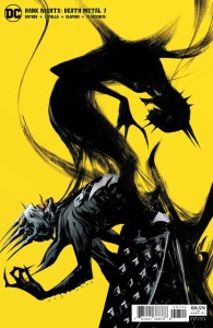 DARK NIGHTS DEATH METAL #7 (OF 7) CVR D BATMAN WHO LAUGHS VAR
