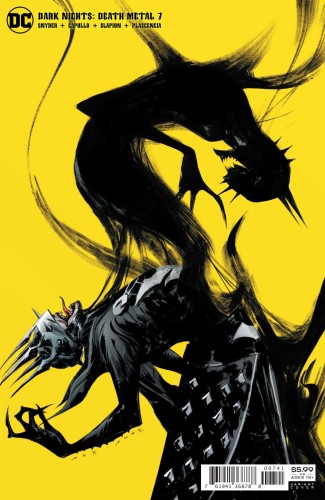 DARK NIGHTS DEATH METAL #7 (OF 7) CVR D BATMAN WHO LAUGHS VAR
