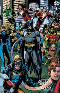 DARK NIGHTS DEATH METAL THE LAST 52 WAR OF THE MULTIVERSES #1 (ONE SHOT) INC 1:25 GARY FRANK VAR