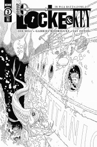 LOCKE & KEY IN PALE BATTALIONS GO #3 (OF 3) 10 COPY INCV