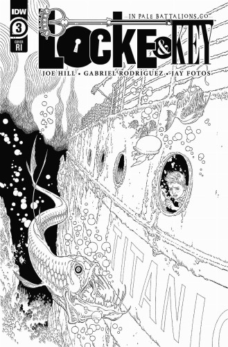 LOCKE & KEY IN PALE BATTALIONS GO #3 (OF 3) 10 COPY INCV