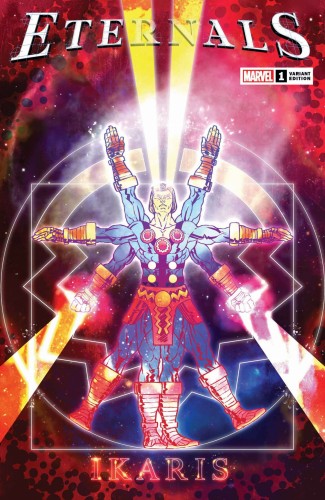ETERNALS #1 SUPERLOG VAR