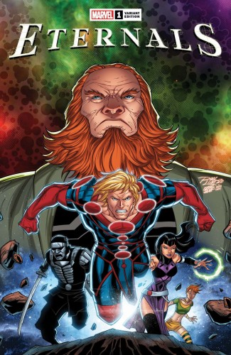 ETERNALS #1 RON LIM VAR