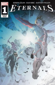 ETERNALS #1 RIBIC PREMIERE VAR
