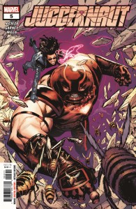 JUGGERNAUT #5 (OF 5)