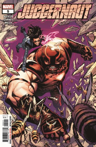 JUGGERNAUT #5 (OF 5)