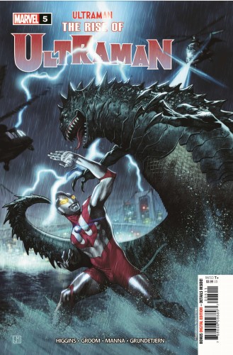 RISE OF ULTRAMAN #5 (OF 5)