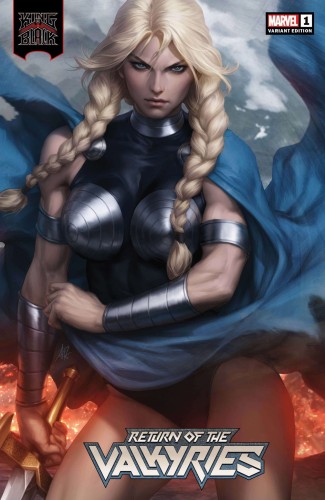 KING IN BLACK RETURN OF VALKYRIES #1 (OF 4) ARTGERM VAR