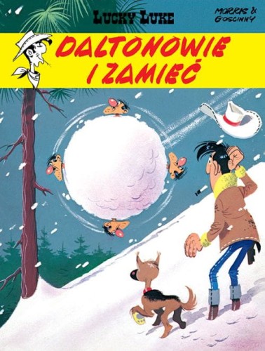 Lucky Luke Tom 22 Daltonowie i zamieć (9788328159273)