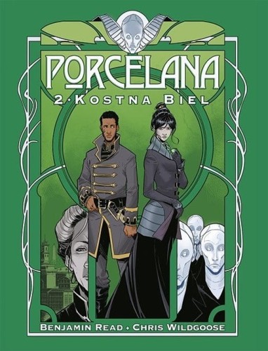 Porcelana tom 2: Kostna biel (9788366512320)
