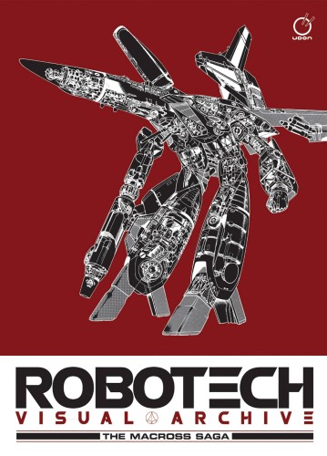 ROBOTECH VISUAL ARCHIVE MACROSS SAGA HC VOL 2ND ED (9781772940770)