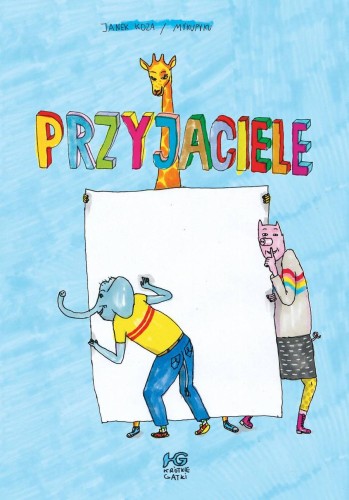 Przyjaciele (9788363892395)
