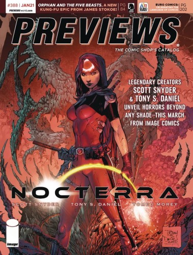 PREVIEWS #390 MARCH 2021