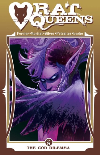 RAT QUEENS TP VOL 08 GOD DILEMMA (9781534316720)