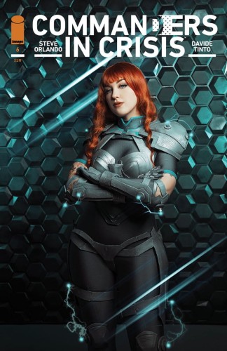 COMMANDERS IN CRISIS #6 (OF 12) CVR C COSPLAY PHOTO CVR