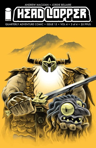 HEAD LOPPER #15 CVR B BROWN