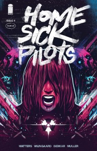HOME SICK PILOTS #4 CVR A WIJNGAARD